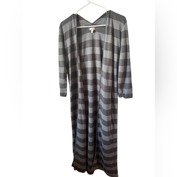 Garnet Hill Linen Duster Cardigan Size S - Picture 5 of 12